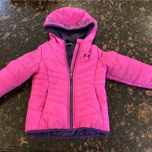 Under amour jacket coat